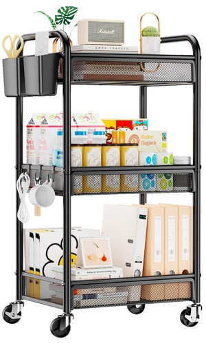 Yasonic tier rolling cart - yasonic,