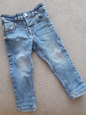Baby Boy Blue Zoo Skinny Jeans Size 12-18 Months 