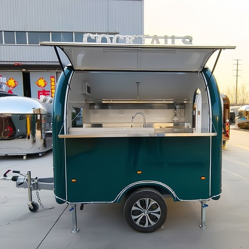 Food truck trailer mobile - mobile,