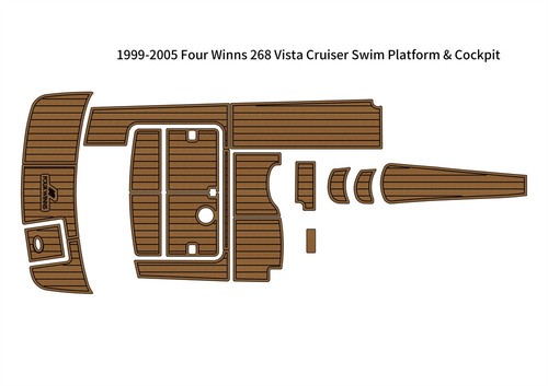 1999 2005 four winns 268 - 1999-2005, vista