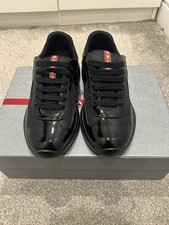 PRADA Americas Cup Black size