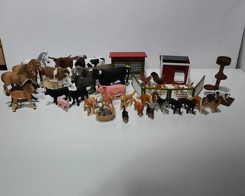 Large schleich farm world - large,