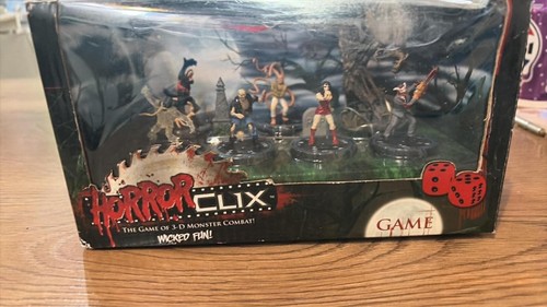 Horrorclix starter set - horrorclix, 3d