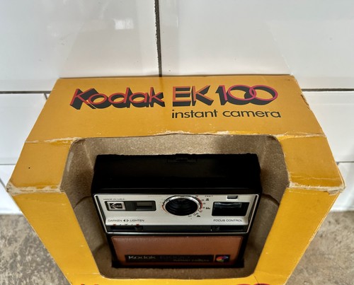 Vintage kodak ek100 instant - kodak,