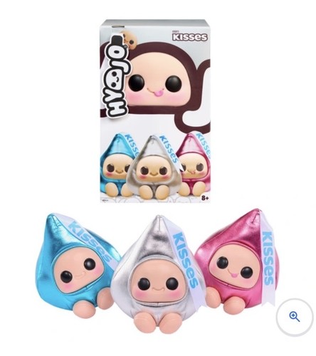 Hyojo hershey kisses series - hyojo, hershey's