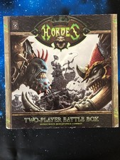 Warmachine Hordes Two Player Battle Box Miniatures Game Privateer Press