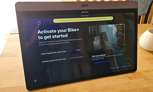 Peloton bike tablet - bike+,