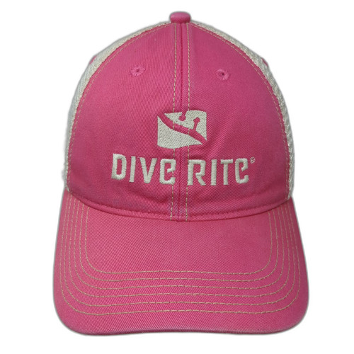 Legacy trucker hat - pink, one
