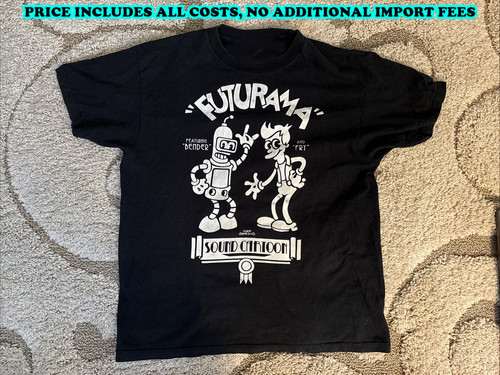 Vtg futurama sound cartoon - sound,