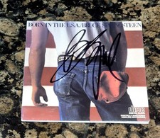 Bruce Springsteen Signed