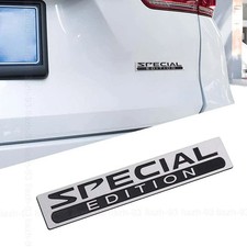 1x 3D Metal Special Edition