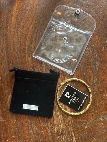 Vintage pierre cardin - pierre, bangle