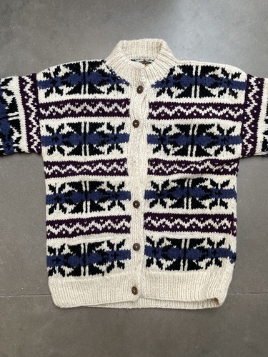Ecuadorian cardigan vintage - ecuadorian,