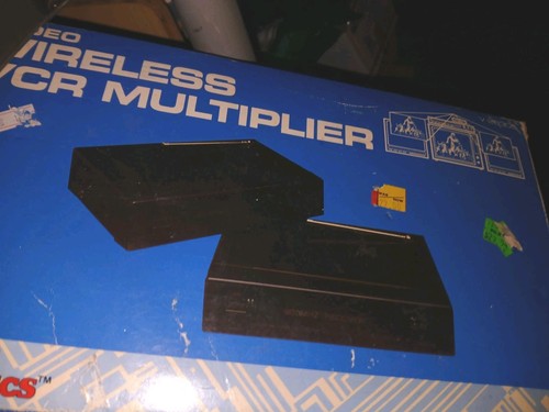 Wireless vcr multiplier trans - wireless,