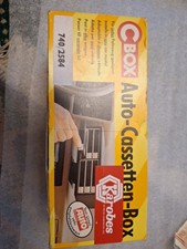 C Box Auto Cassette Box New Vintage Old Stock With Instruction