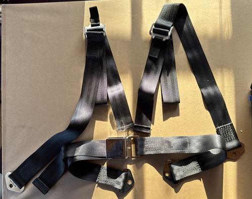 Seat belt came with a - seat,