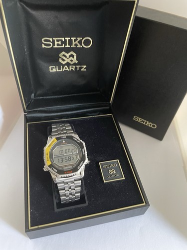 Seiko a829 6029 - seiko, rotocall