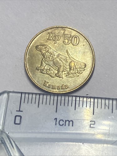 Coin rupiah indonesia 1998 - coin,