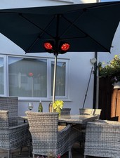 Outdoor Parasol Heater