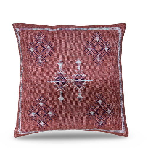 Handwoven sabra pillow cover - handwoven,