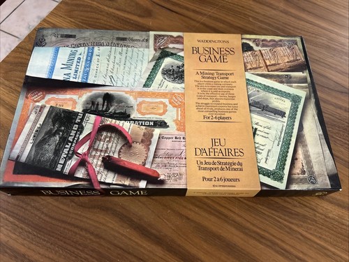 Waddington business game - game, /