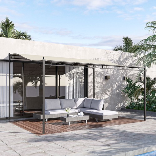 Outsunny steel outdoor - steel,