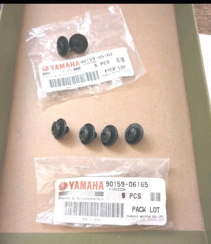 Genuine yamaha dt125r set - yamaha, "set"