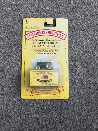 Matchbox originals massey - matchbox,