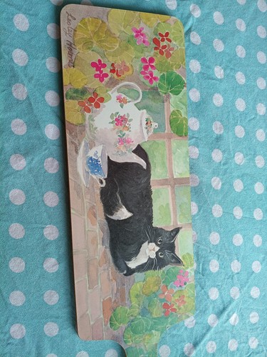 Lesley holmes vintage - vintage, cat