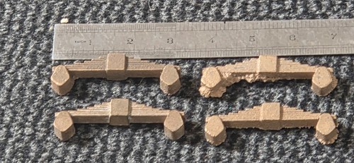 Live steam gauge springs - 1/2,