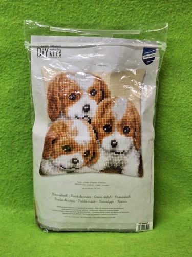 Vervaco cross stitch kit 40cm - vervaco,