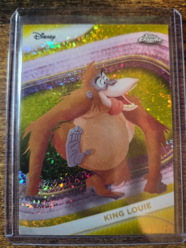 2025 topps chrome disney king - chrome,