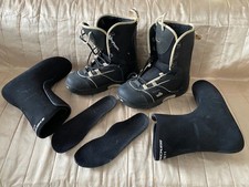 Nidecker Snowboard Boots Men's Size UK 10 US 11 Black