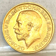 GREAT BRITAIN UK 1913 GOLD