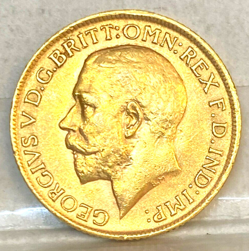 Great britain 1913 gold - great,