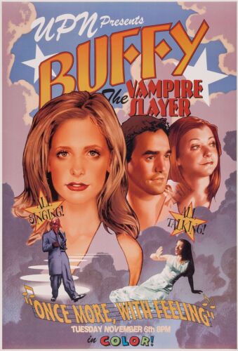 Buffy the vampire slayer - "buffy, slayer"