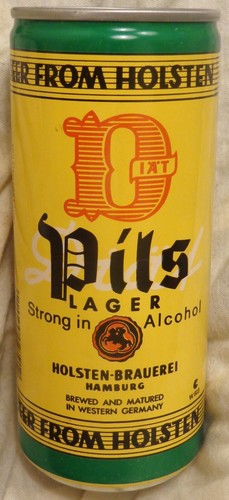 Holsten pils lager - pils, can