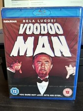 Voodoo Man Blu Ray UK Release NEW & SEALED