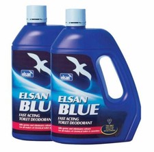 Elsan Blue 4L Perfumed Toilet