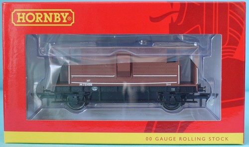 Hornby r6909a brake van 20t - van, br