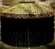 Tiffany Leopard Print Lamp shades Table Floor & Standard Lamps Ceiling Lights
