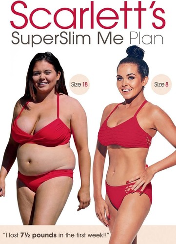 Scarlett superslim plan - superslim, me