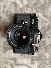 Canon F1 Film Camera with 50mm f1.4 lens all working well