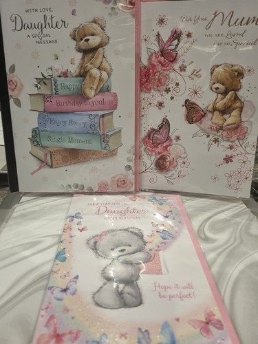 Birthday greeting cards - greeting, for