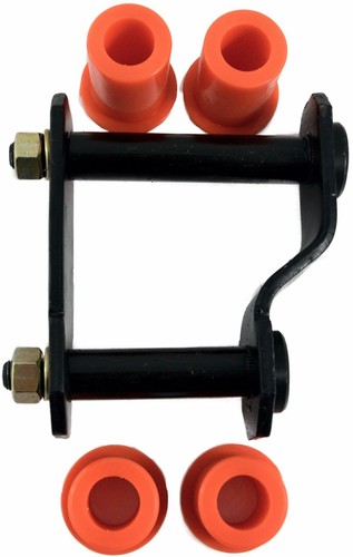 Rear leaf spring shackle - rear,
