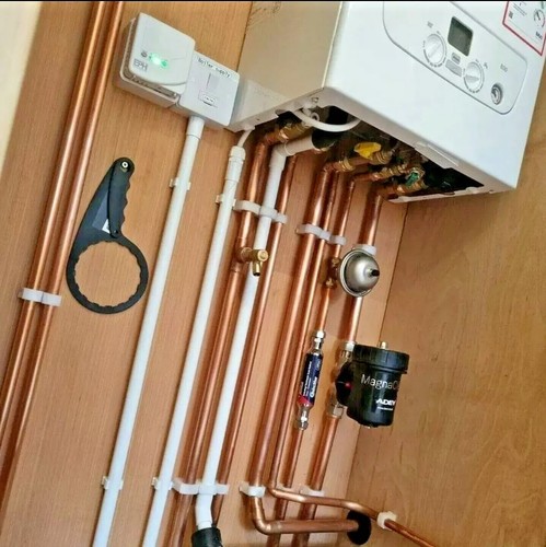 Vaillant combi boiler - vaillant, supply