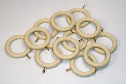 Wooden 28mm pole - wooden,