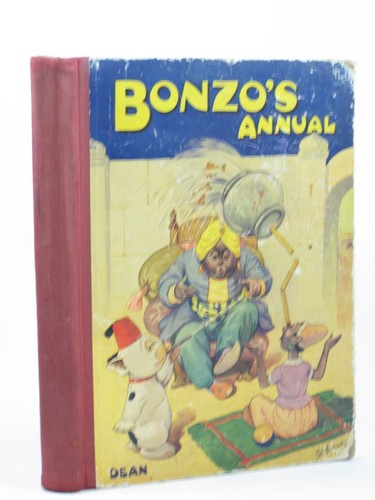 Bonzo annual 1949 studdy - bonzo's,