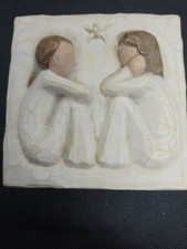 Willow Tree, 2003, Trinket Box,Design By Susan Lordi, Friendship, Demdaco 