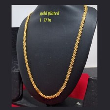 22k Gold plated Necklace Chain